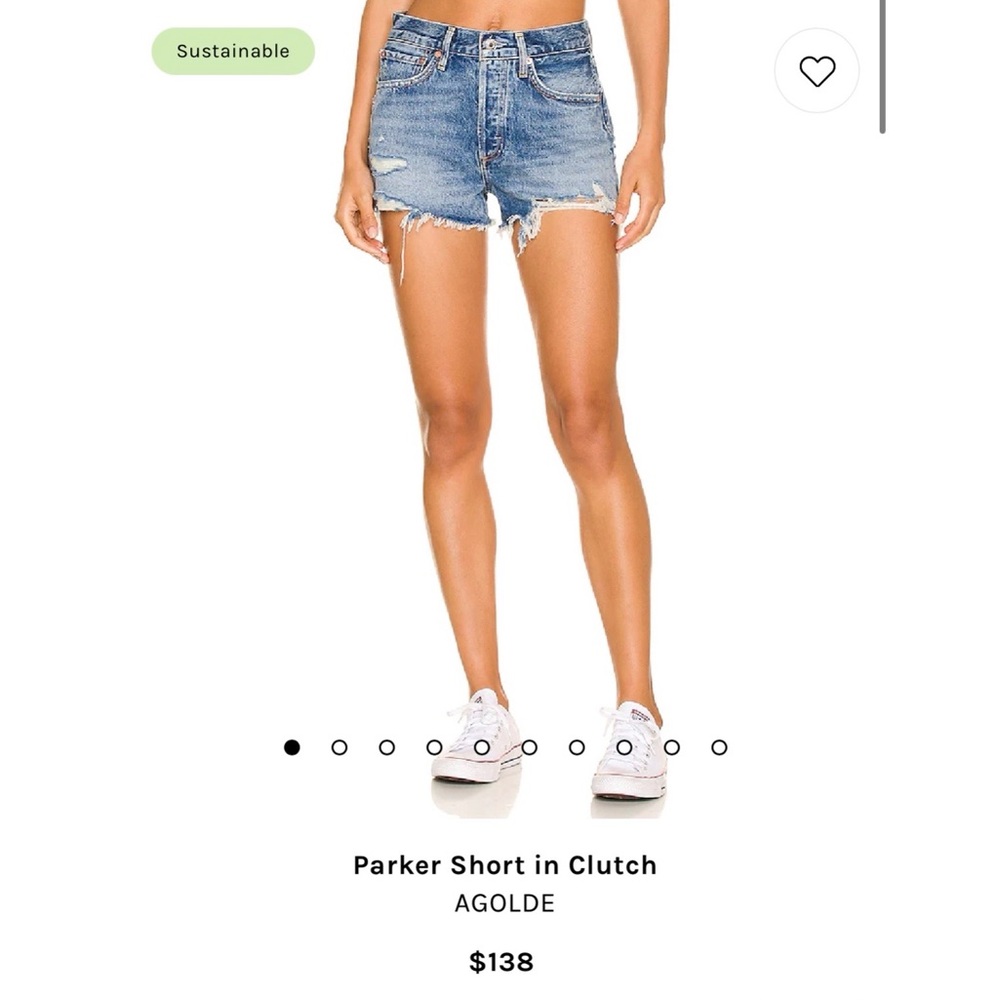 Agolde Parker Short